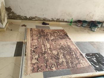 Brown Non Woven Floor Rug Manufacturers in Jammu and Kashmir